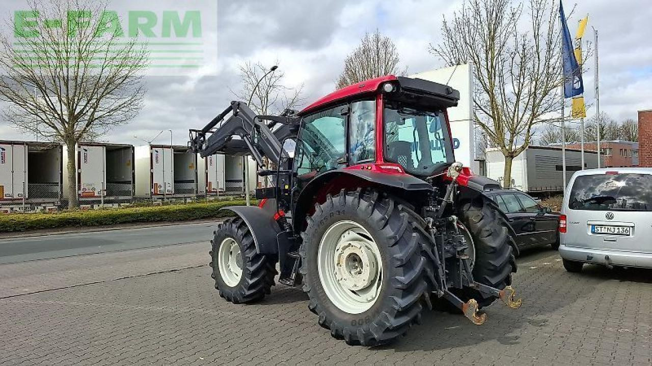 Valtra a95 hi-tech - Traktor: pilt 4 Valtra a95 hi-tech - Traktor: pilt 4