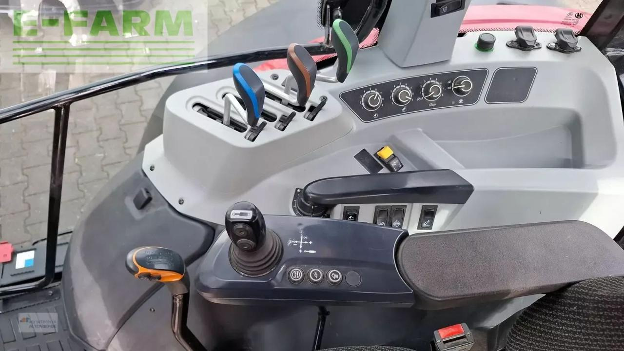 Valtra a95 hi-tech - Traktor: pilt 5 Valtra a95 hi-tech - Traktor: pilt 5