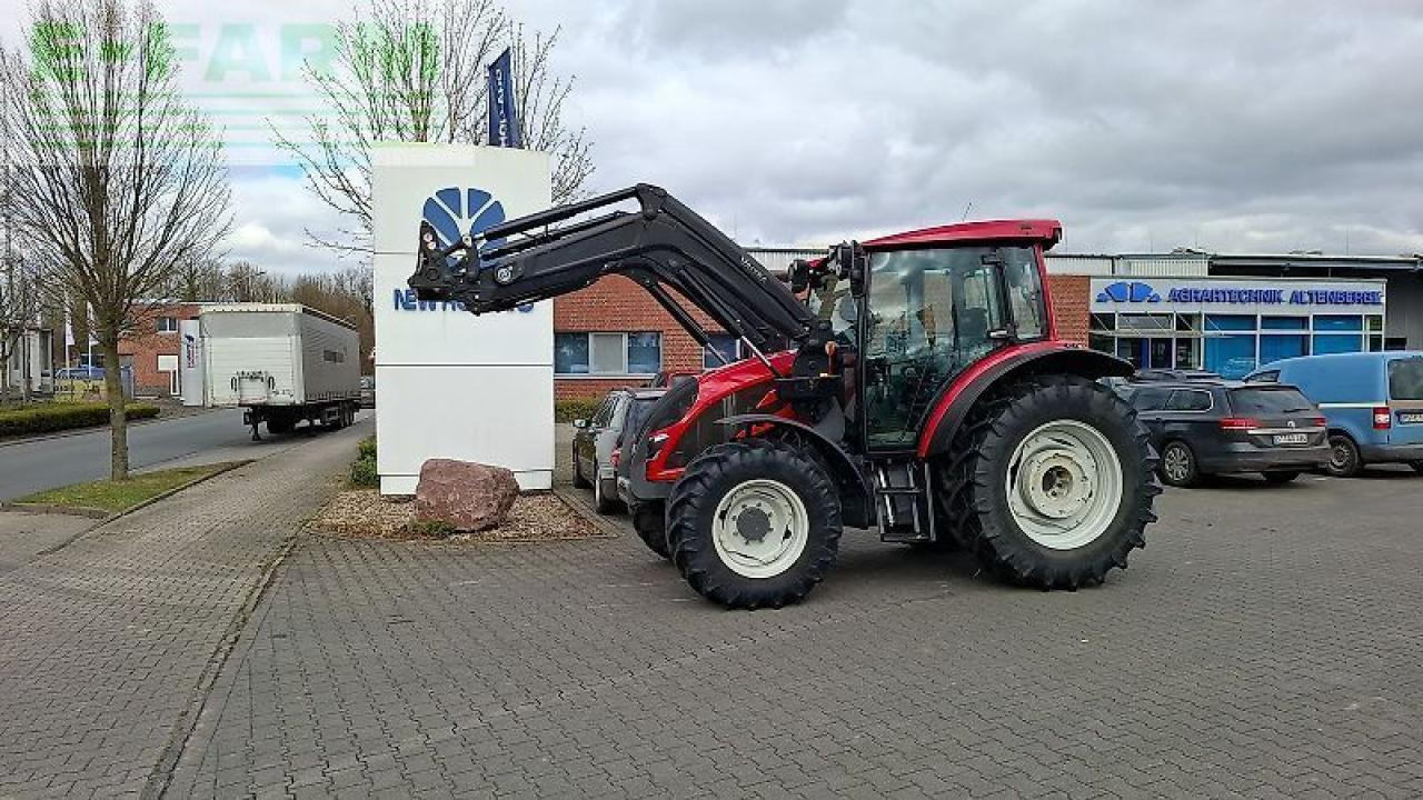 Valtra a95 hi-tech - Traktor: pilt 1 Valtra a95 hi-tech - Traktor: pilt 1