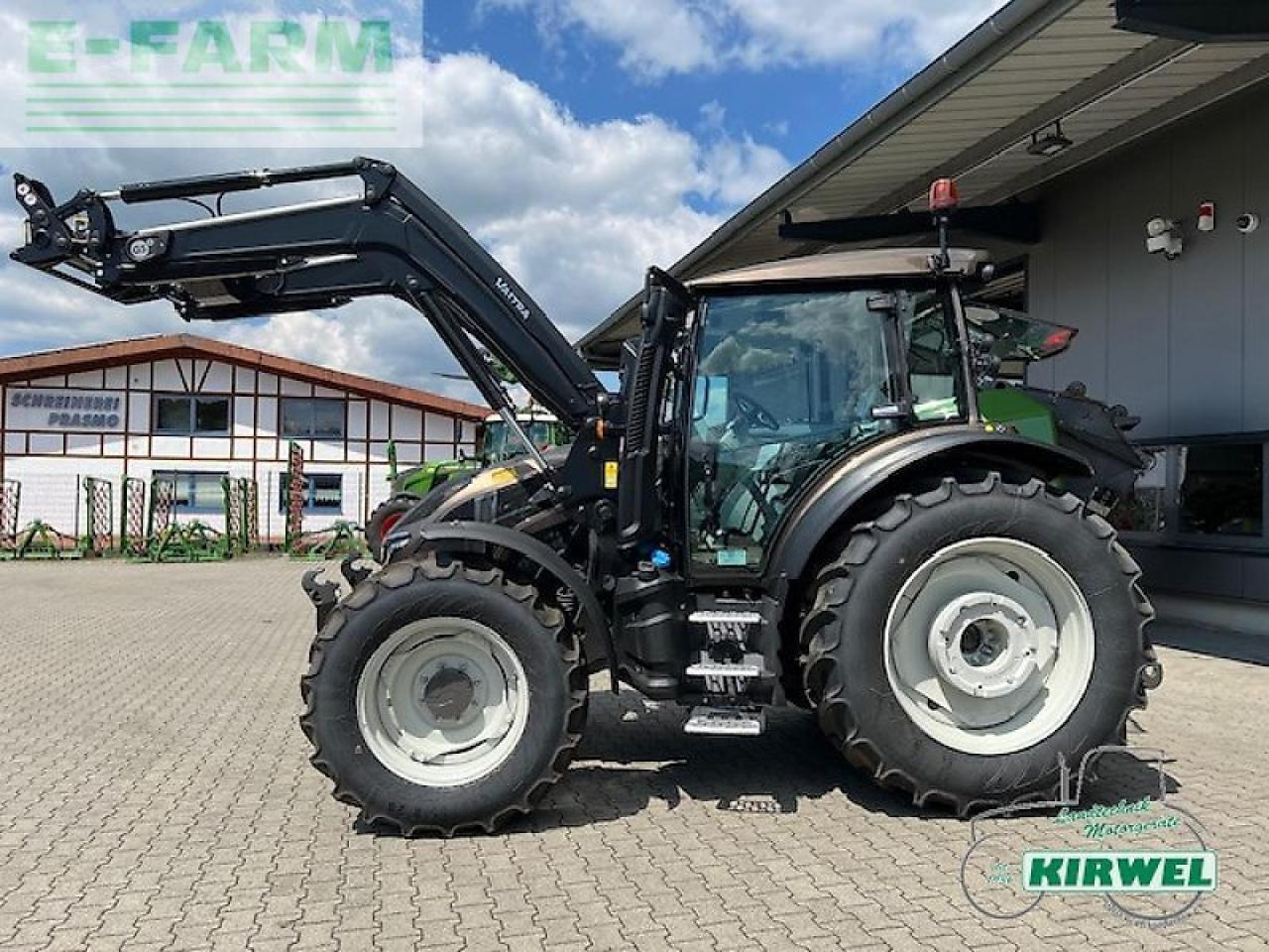 Valtra g 125 active Active - Traktor: pilt 5 Valtra g 125 active Active - Traktor: pilt 5