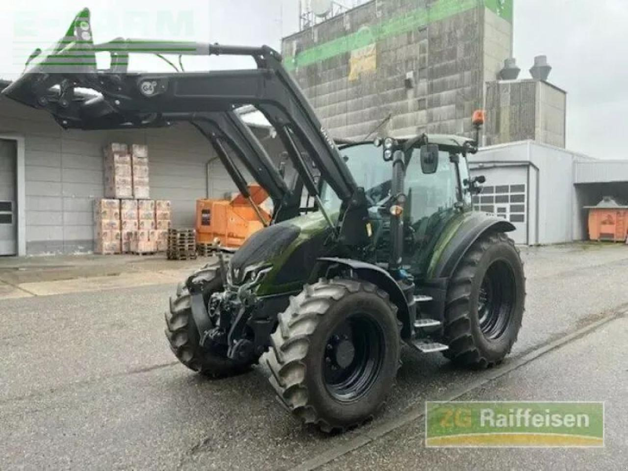 Valtra g-125 active Active - Traktor: pilt 4 Valtra g-125 active Active - Traktor: pilt 4