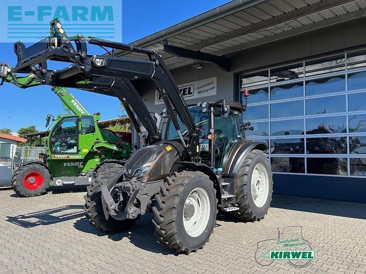 Valtra g 125 active Active - Traktor: pilt 3 Valtra g 125 active Active - Traktor: pilt 3