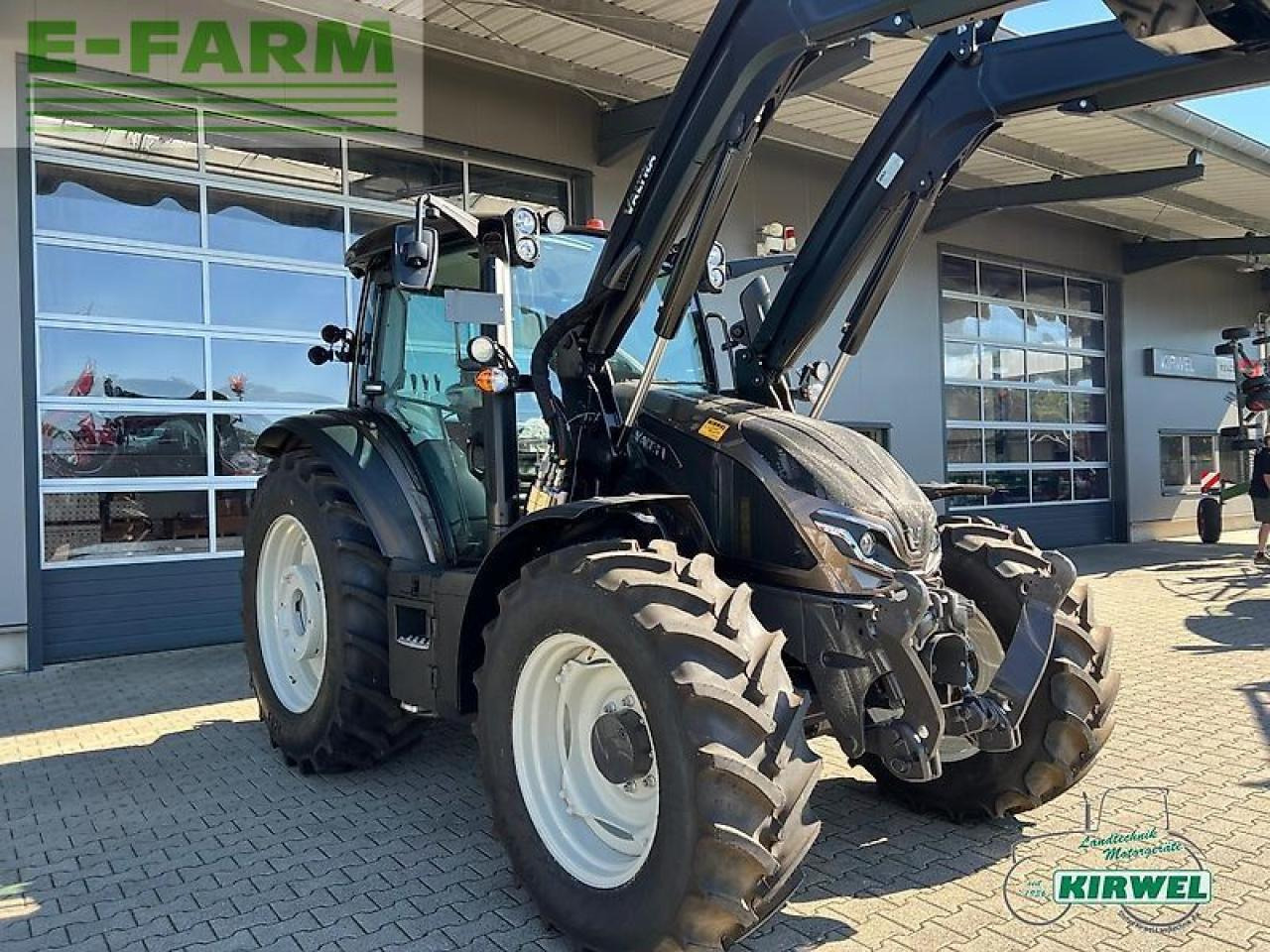 Valtra g 125 active Active - Traktor: pilt 2 Valtra g 125 active Active - Traktor: pilt 2