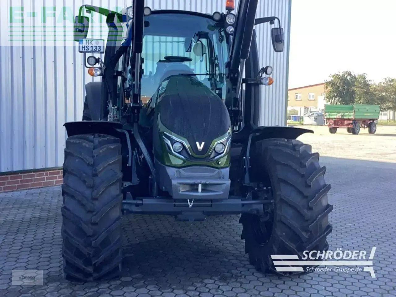 Valtra g 135 a - Traktor: pilt 4 Valtra g 135 a - Traktor: pilt 4