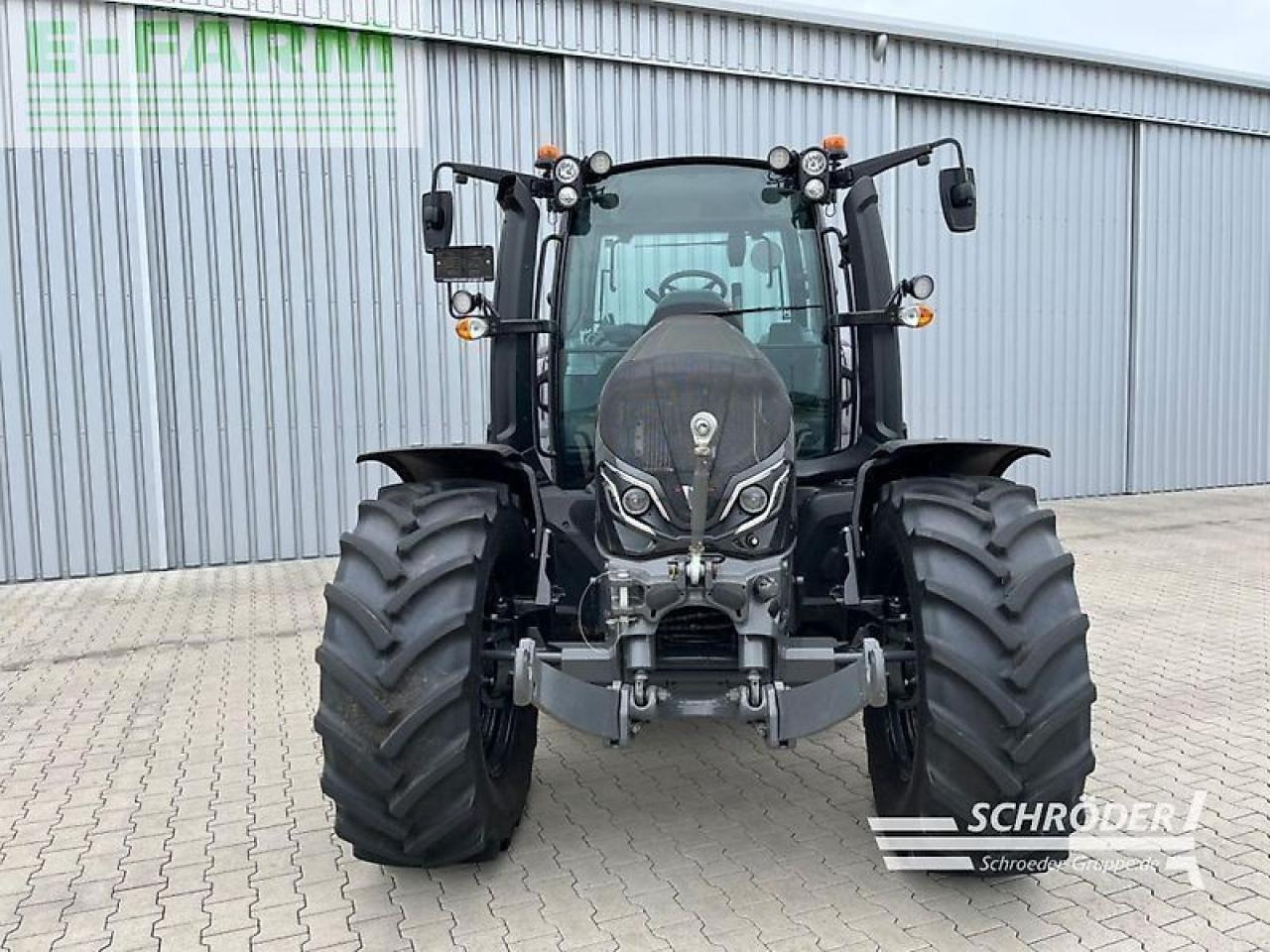 Valtra g 135 a - Traktor: pilt 5 Valtra g 135 a - Traktor: pilt 5