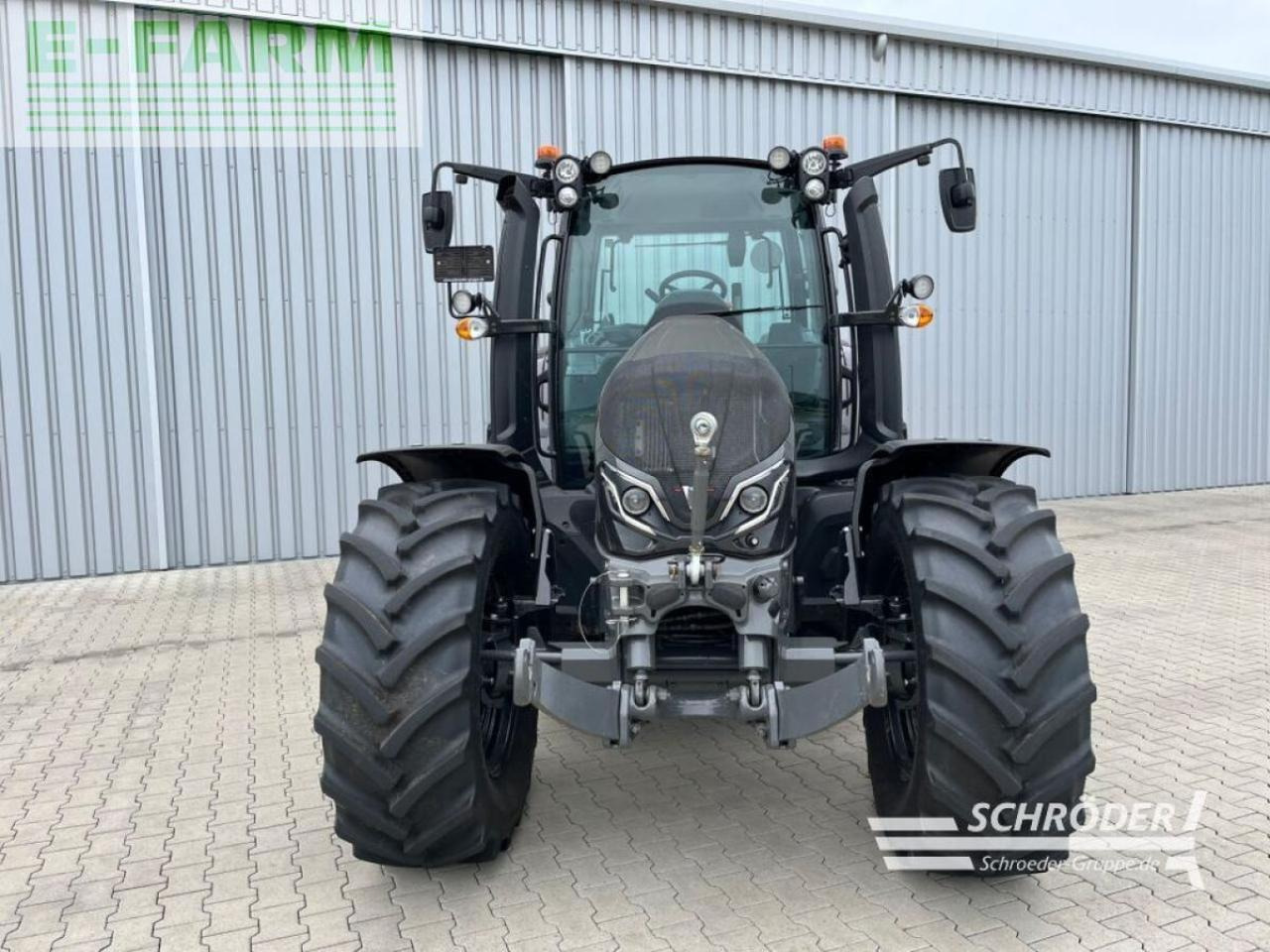 Valtra g 135 a - Traktor: pilt 5 Valtra g 135 a - Traktor: pilt 5