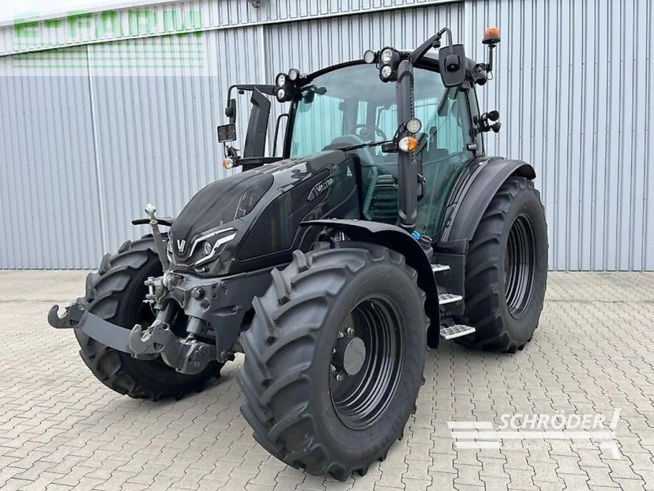 Valtra g 135 a - Traktor: pilt 1 Valtra g 135 a - Traktor: pilt 1