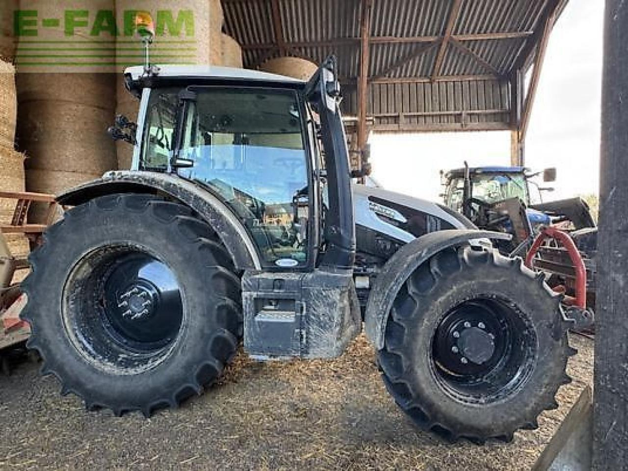 Valtra g125e active Active - Traktor: pilt 2 Valtra g125e active Active - Traktor: pilt 2