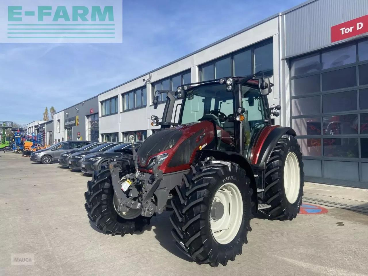 Valtra g135 active Active - Traktor: pilt 2 Valtra g135 active Active - Traktor: pilt 2