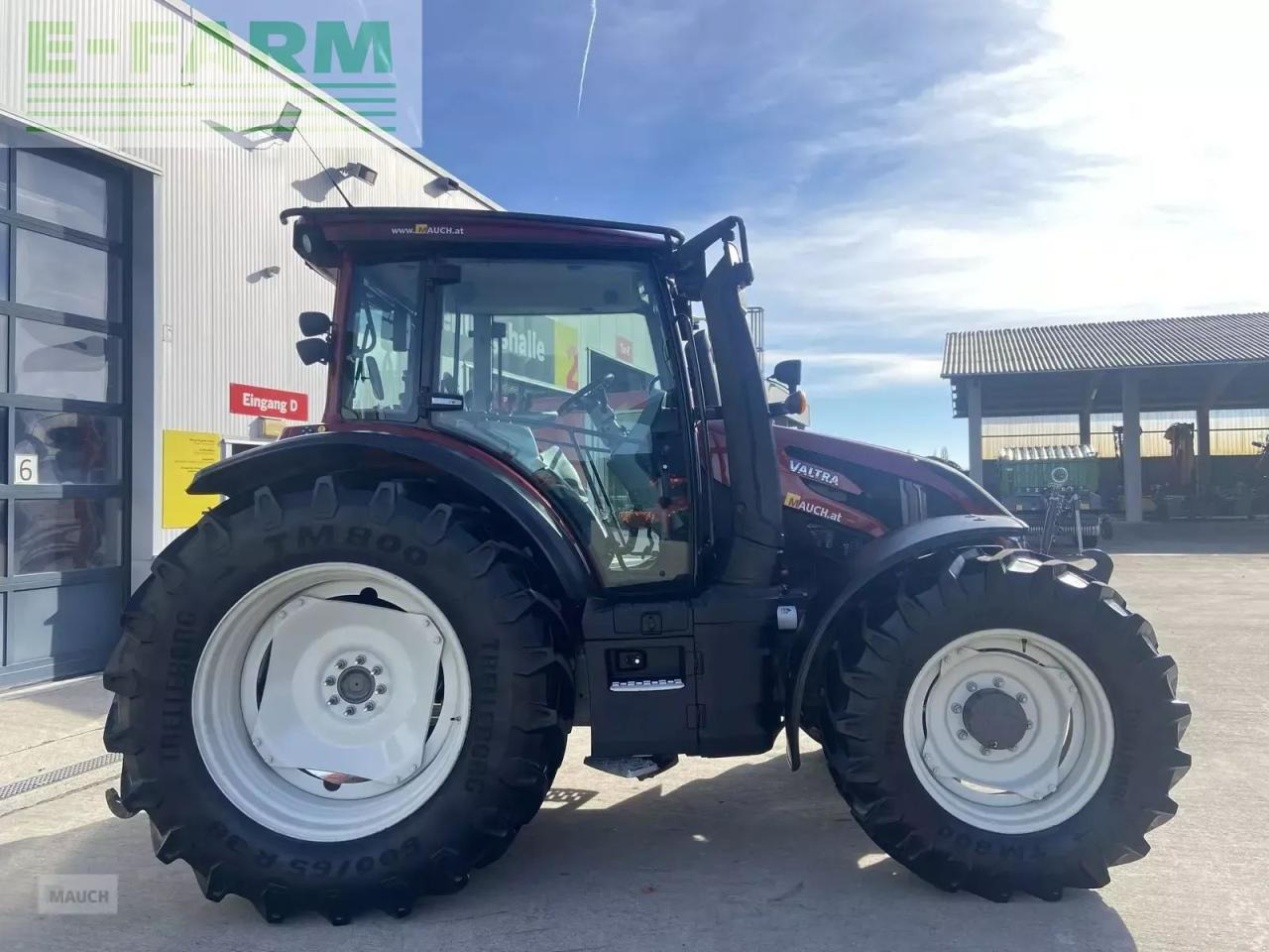Valtra g135 active Active - Traktor: pilt 5 Valtra g135 active Active - Traktor: pilt 5