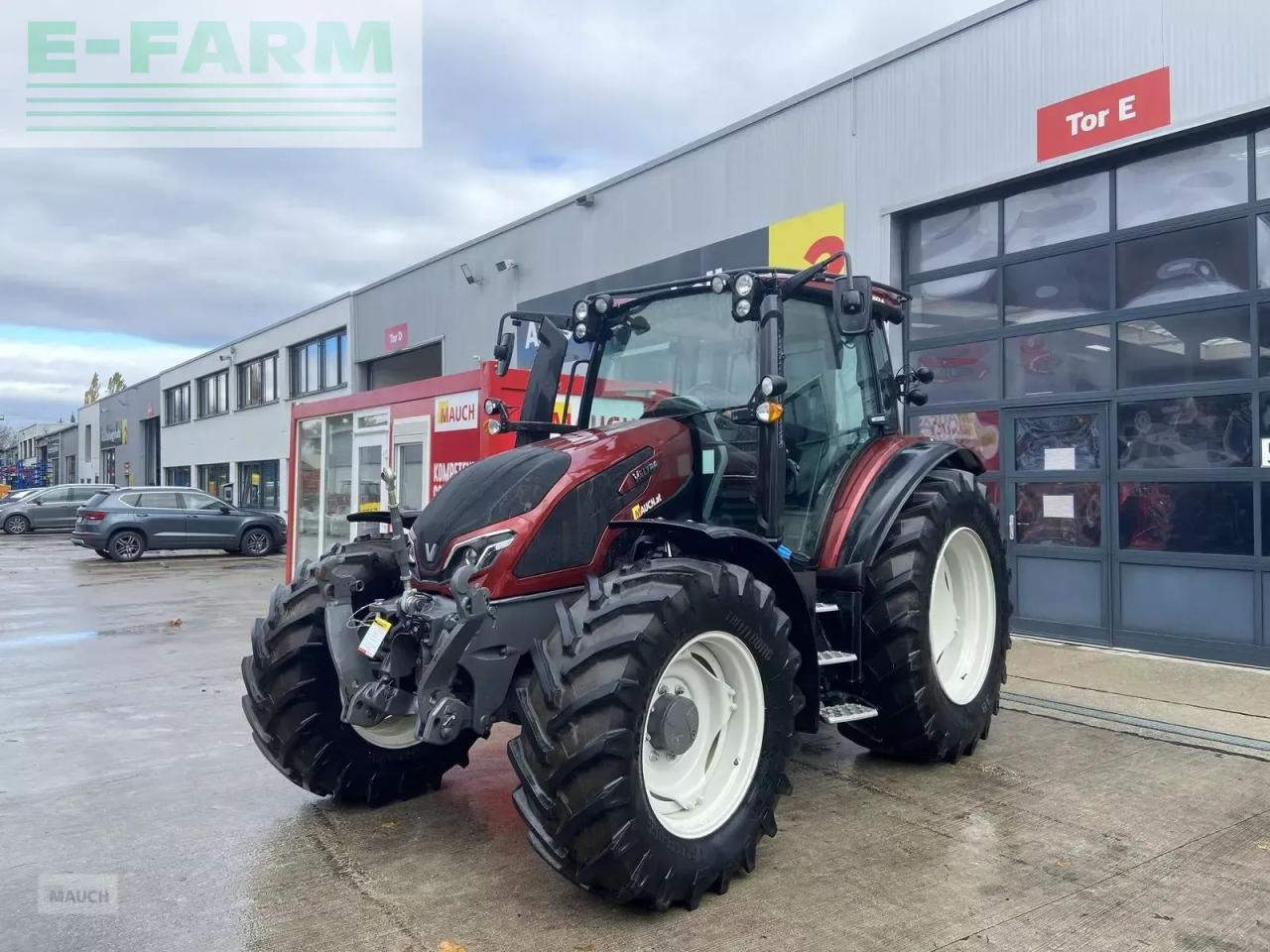 Valtra g135 active Active - Traktor: pilt 1 Valtra g135 active Active - Traktor: pilt 1