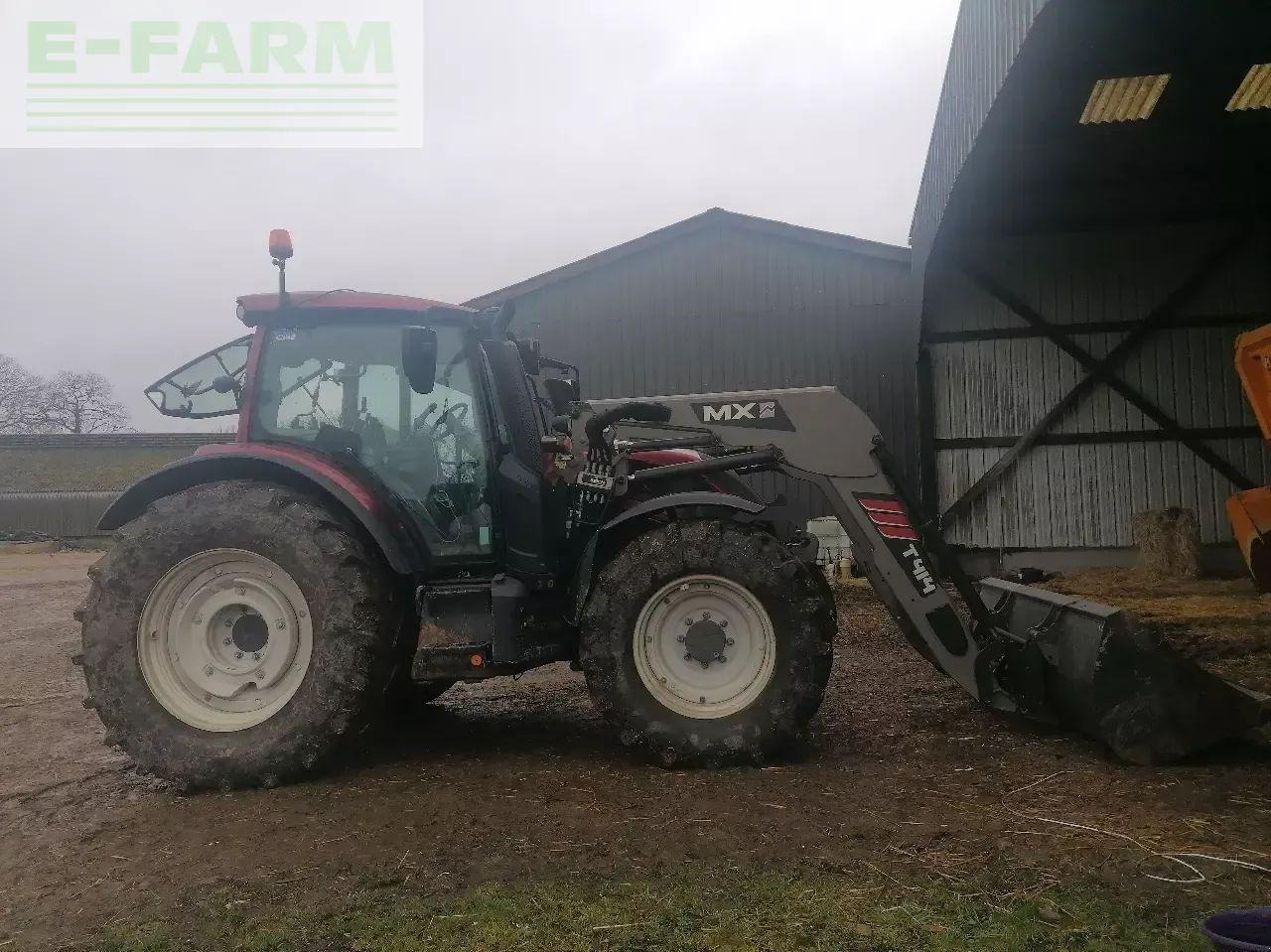 Valtra n 134 a - Traktor: pilt 3 Valtra n 134 a - Traktor: pilt 3