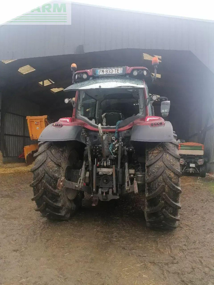 Valtra n 134 a - Traktor: pilt 4 Valtra n 134 a - Traktor: pilt 4