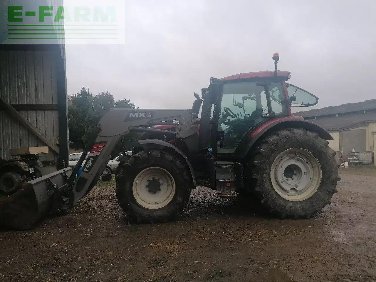 Valtra n 134 a - Traktor: pilt 1 Valtra n 134 a - Traktor: pilt 1