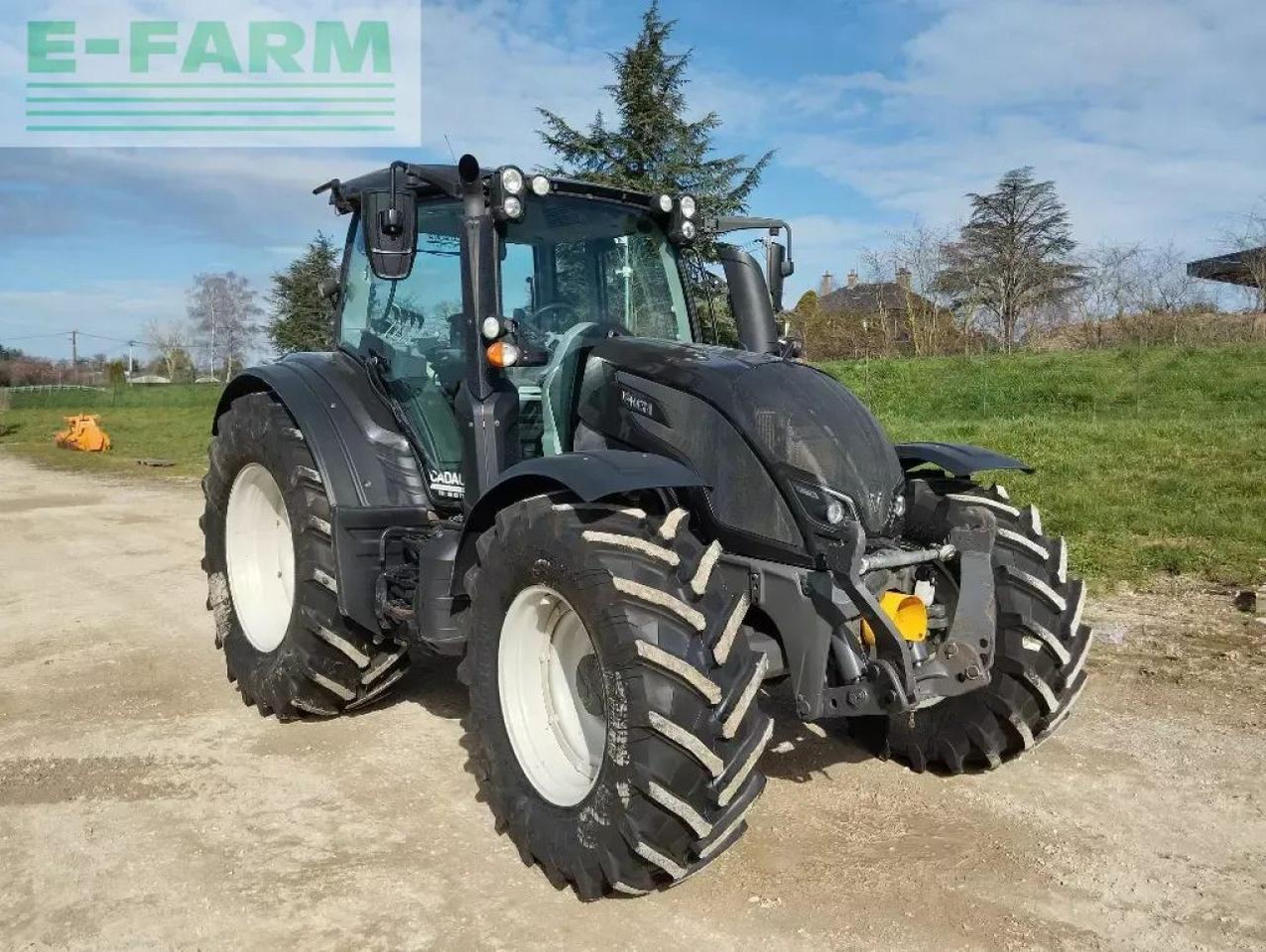 Valtra n 134 active Active - Traktor: pilt 3 Valtra n 134 active Active - Traktor: pilt 3