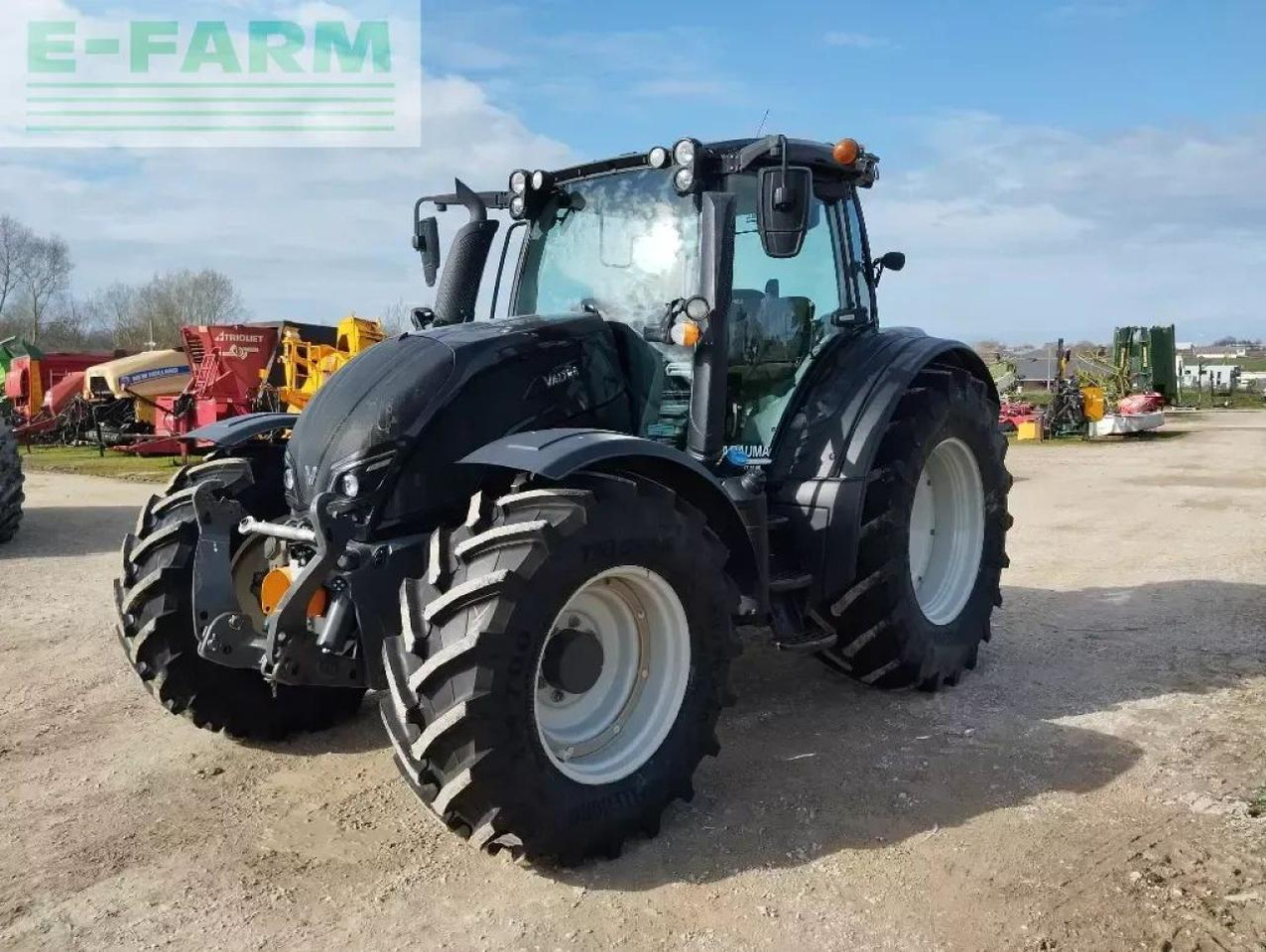 Valtra n 134 active Active - Traktor: pilt 2 Valtra n 134 active Active - Traktor: pilt 2