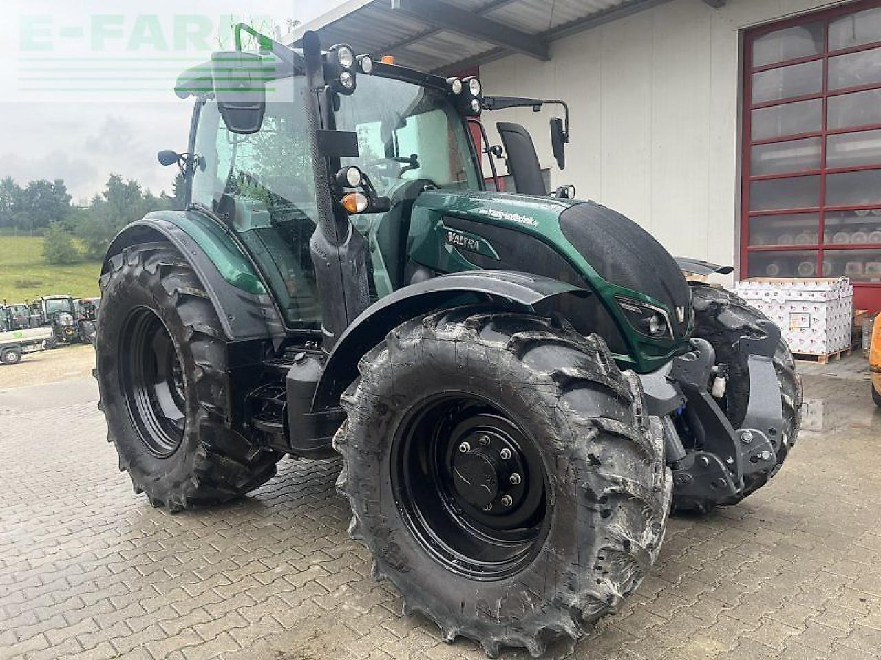 Valtra n 134 aktiv - Traktor: pilt 1 Valtra n 134 aktiv - Traktor: pilt 1