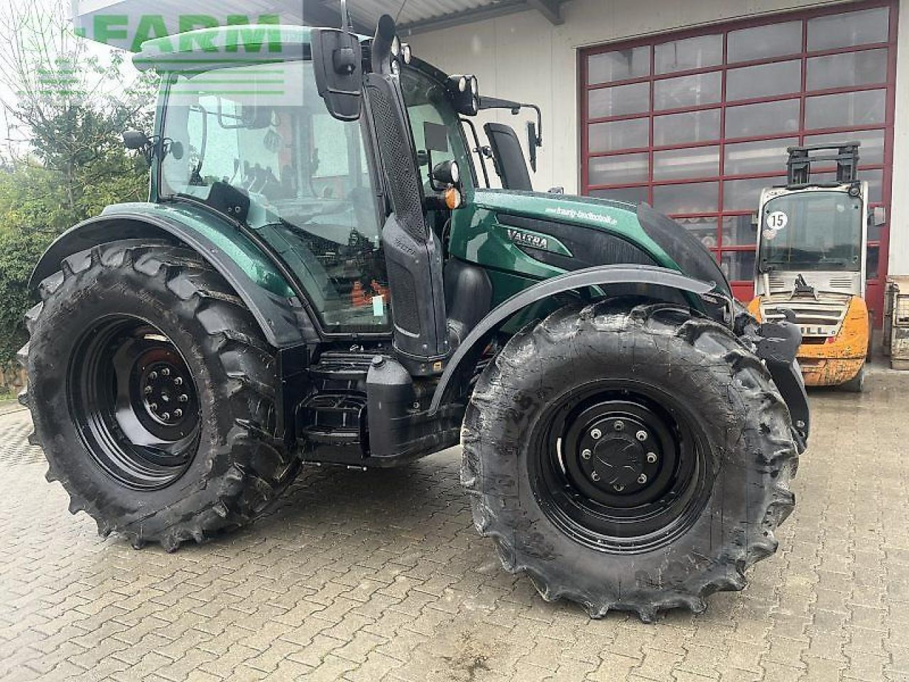 Valtra n 134 aktiv - Traktor: pilt 2 Valtra n 134 aktiv - Traktor: pilt 2