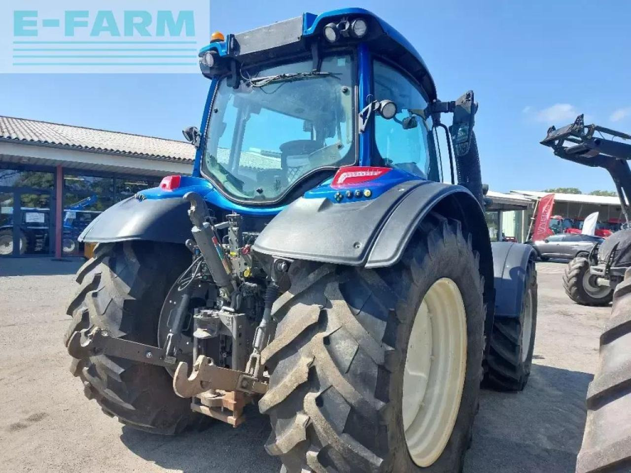 Valtra n 134 d - Traktor: pilt 3 Valtra n 134 d - Traktor: pilt 3