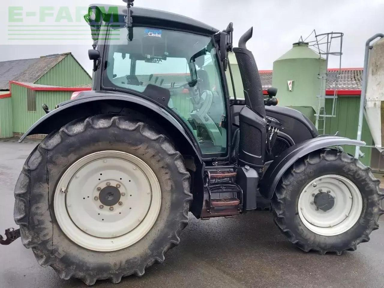 Valtra n 134 hitech HiTech - Traktor: pilt 5 Valtra n 134 hitech HiTech - Traktor: pilt 5