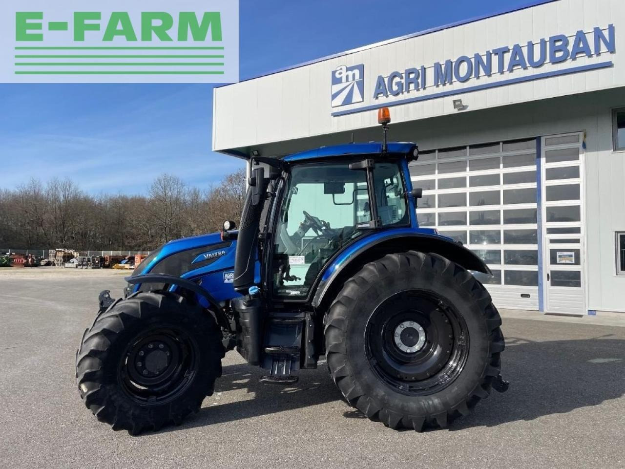 Valtra n 154 - Traktor: pilt 4 Valtra n 154 - Traktor: pilt 4