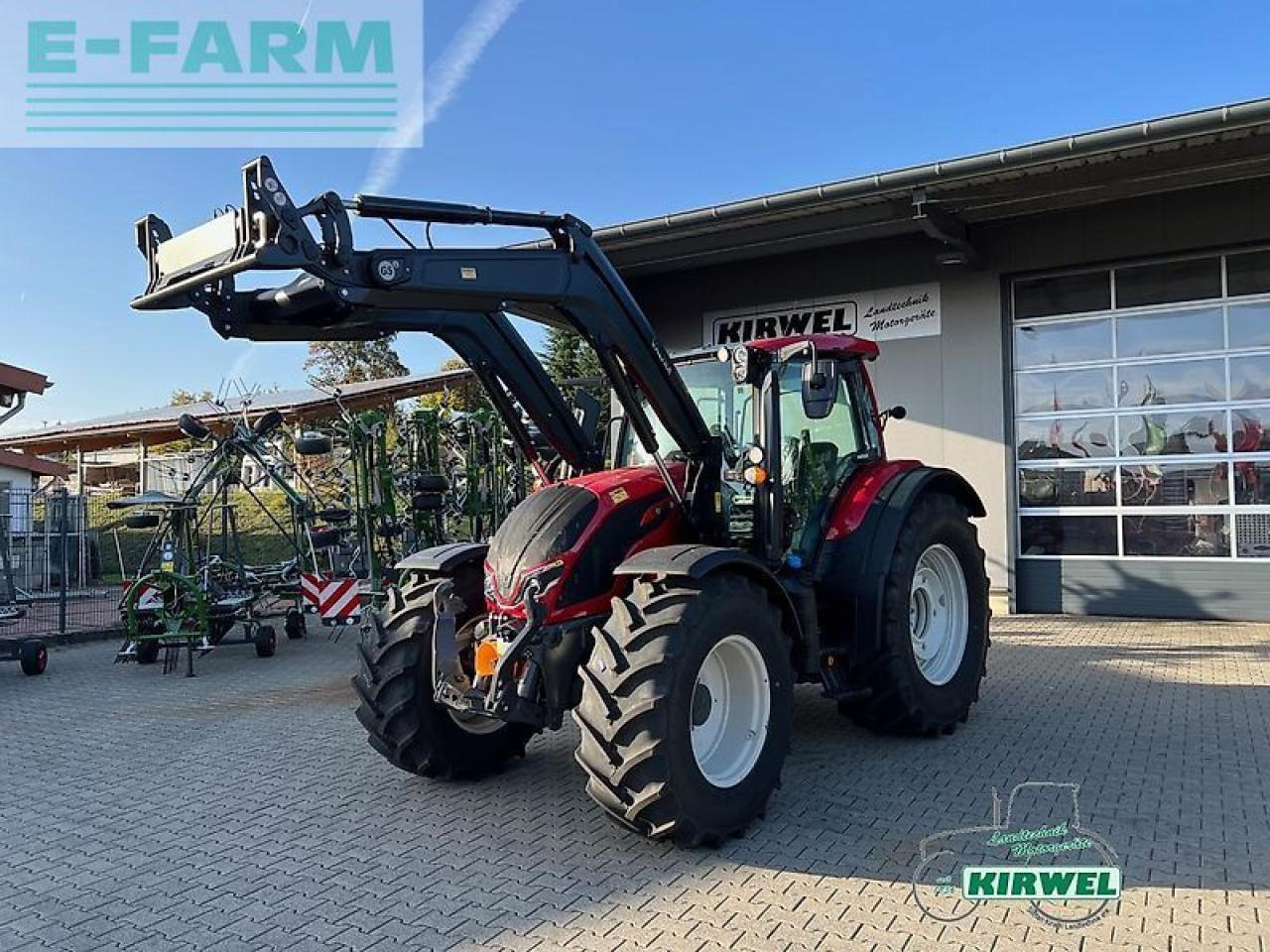 Valtra n 155 active Active - Traktor: pilt 4 Valtra n 155 active Active - Traktor: pilt 4