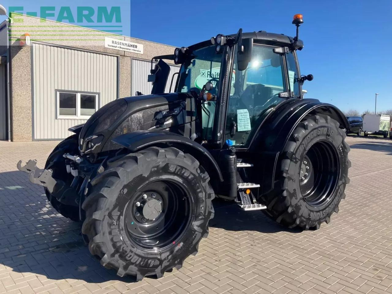 Valtra n 155ea - Traktor: pilt 2 Valtra n 155ea - Traktor: pilt 2