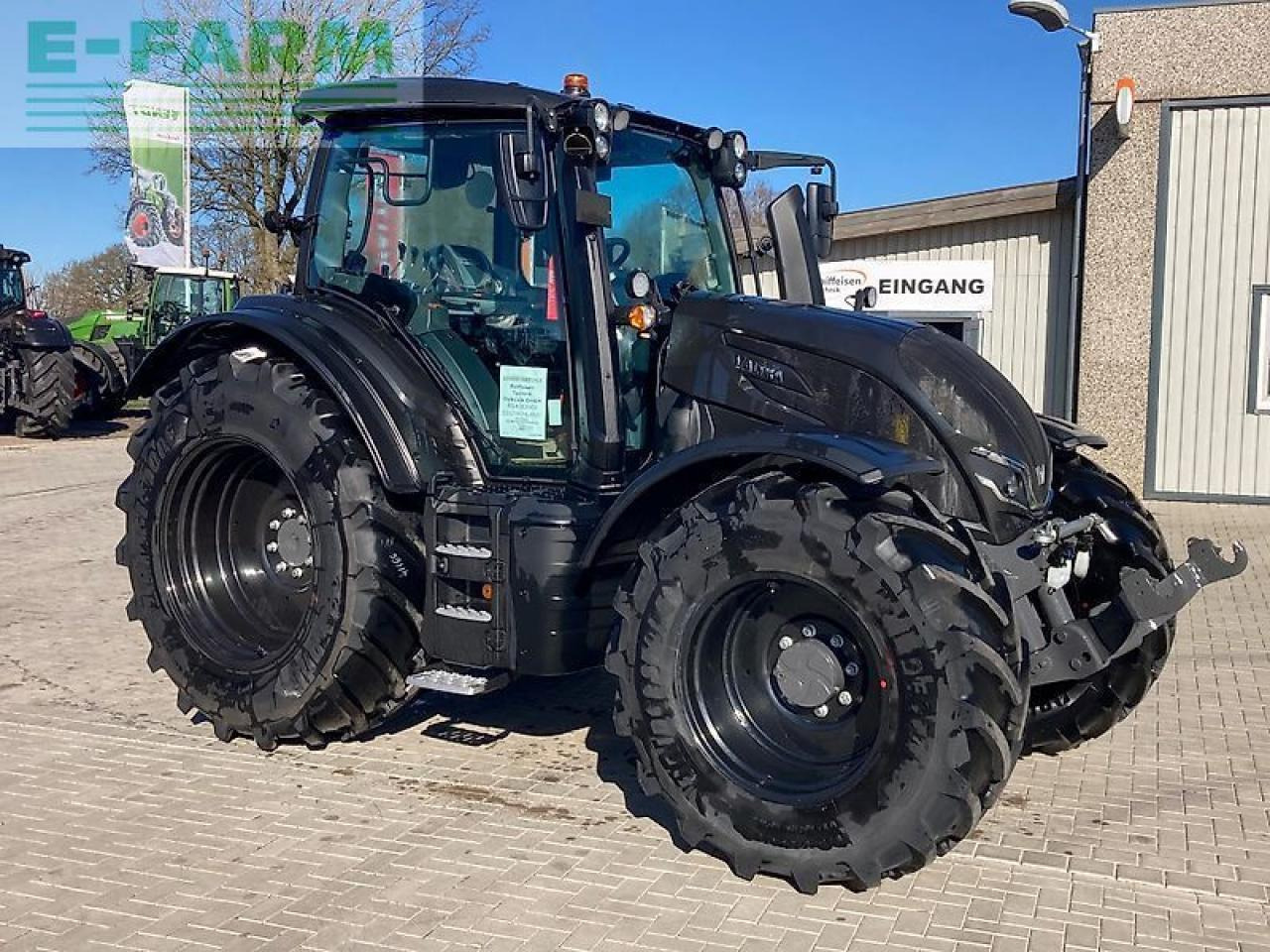 Valtra n 155ea - Traktor: pilt 1 Valtra n 155ea - Traktor: pilt 1