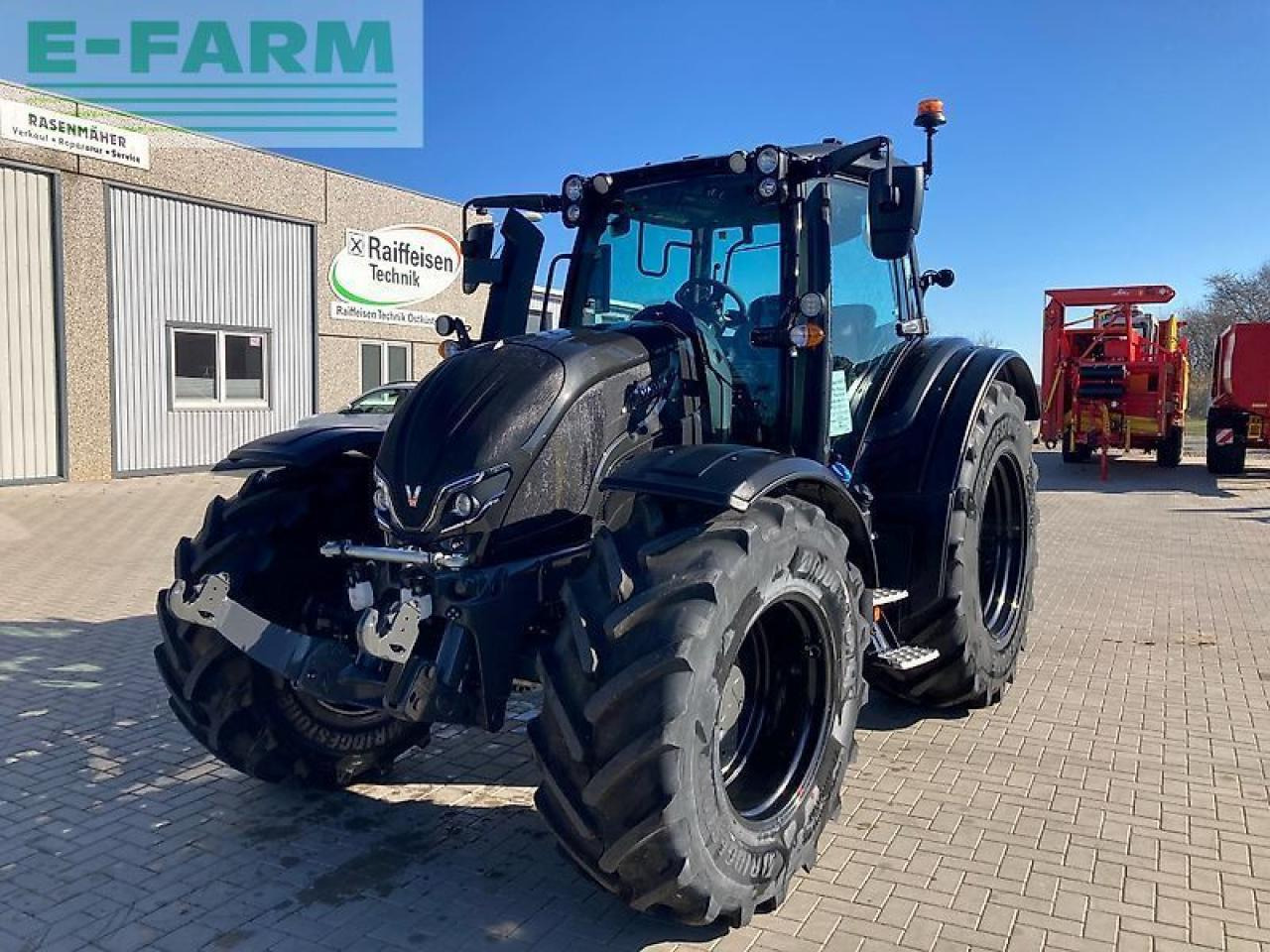 Valtra n 155ea - Traktor: pilt 5 Valtra n 155ea - Traktor: pilt 5