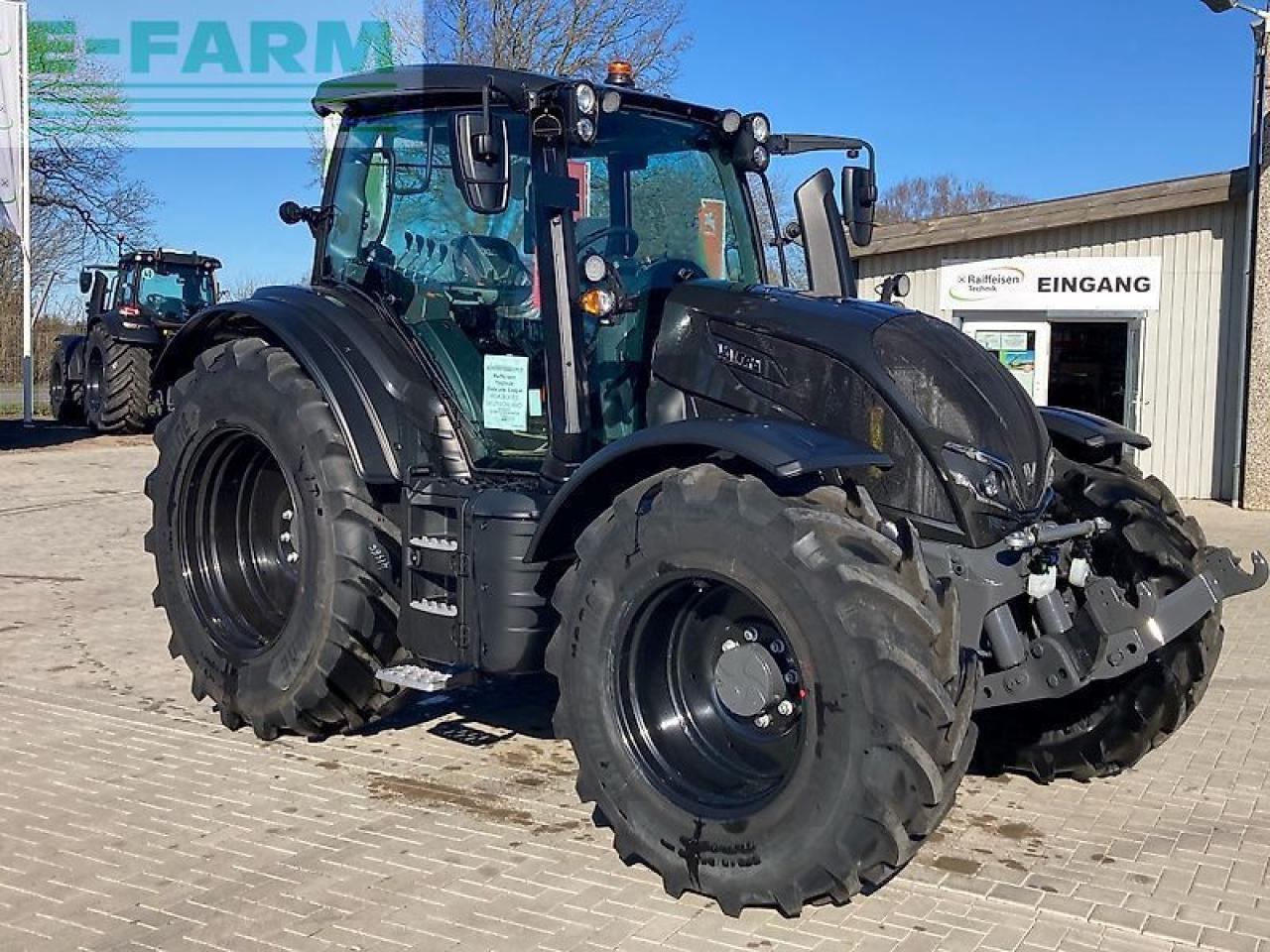Valtra n 155ea - Traktor: pilt 4 Valtra n 155ea - Traktor: pilt 4
