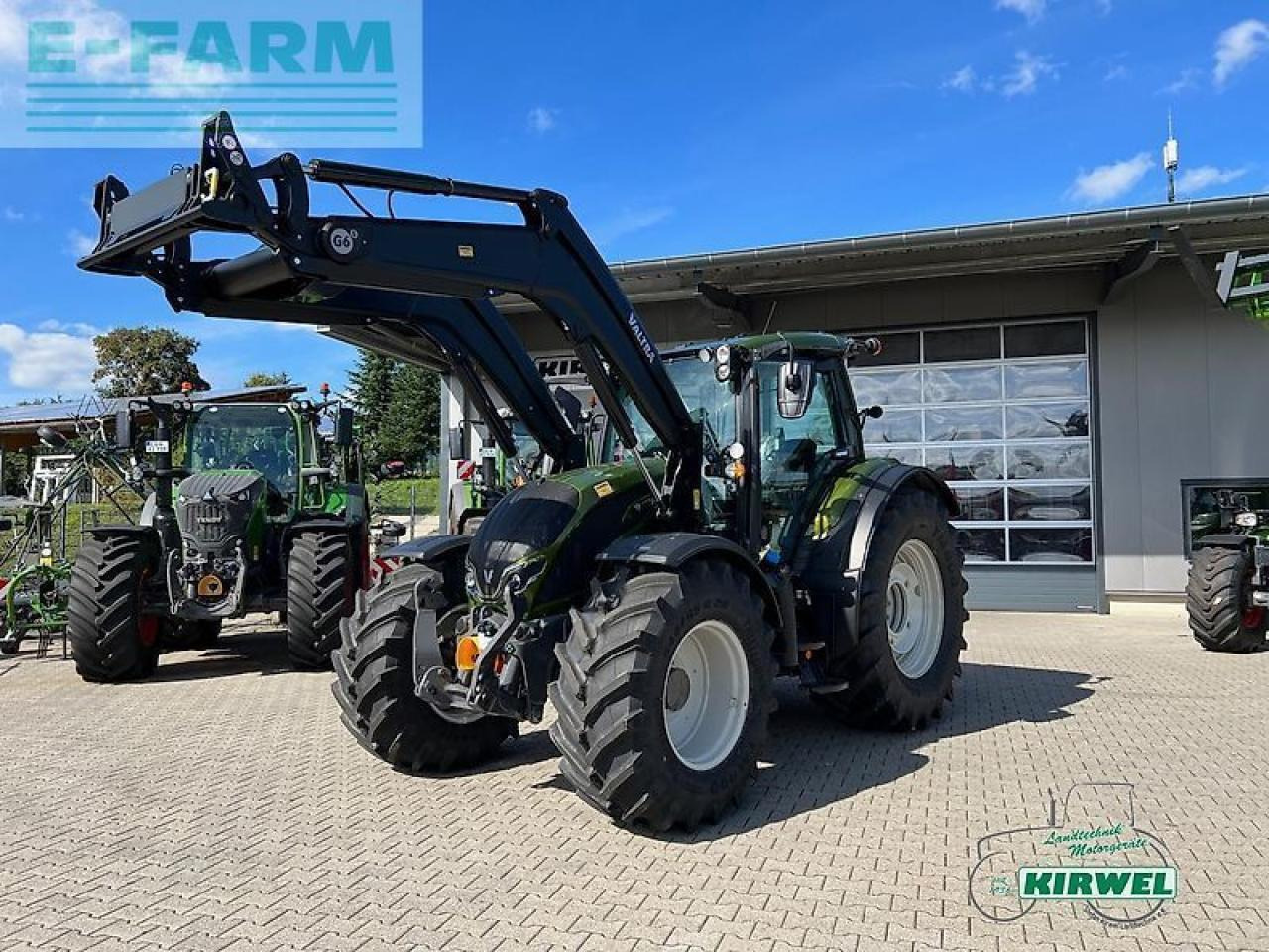 Valtra n 175 active Active - Traktor: pilt 2 Valtra n 175 active Active - Traktor: pilt 2