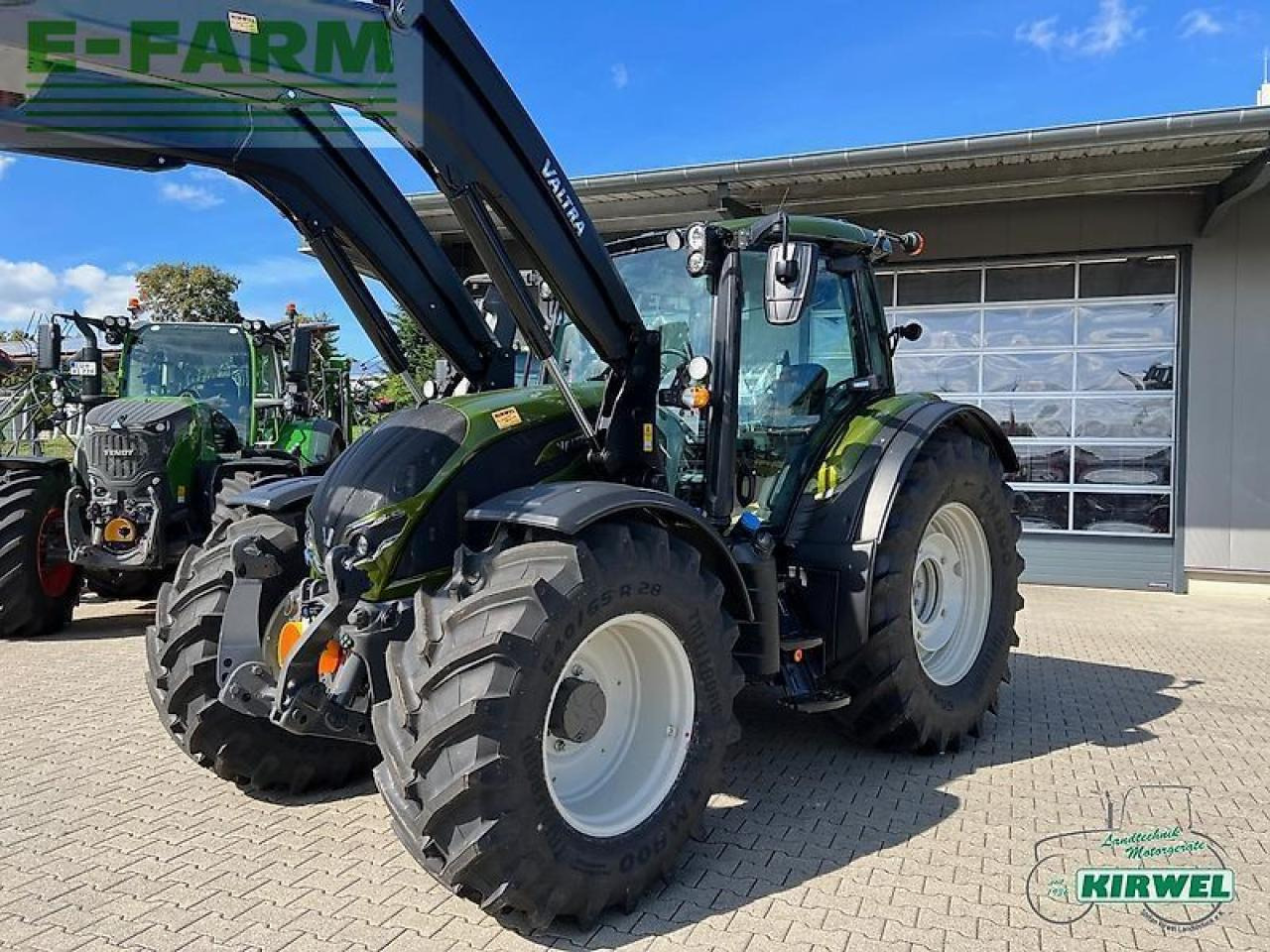 Valtra n 175 active Active - Traktor: pilt 4 Valtra n 175 active Active - Traktor: pilt 4