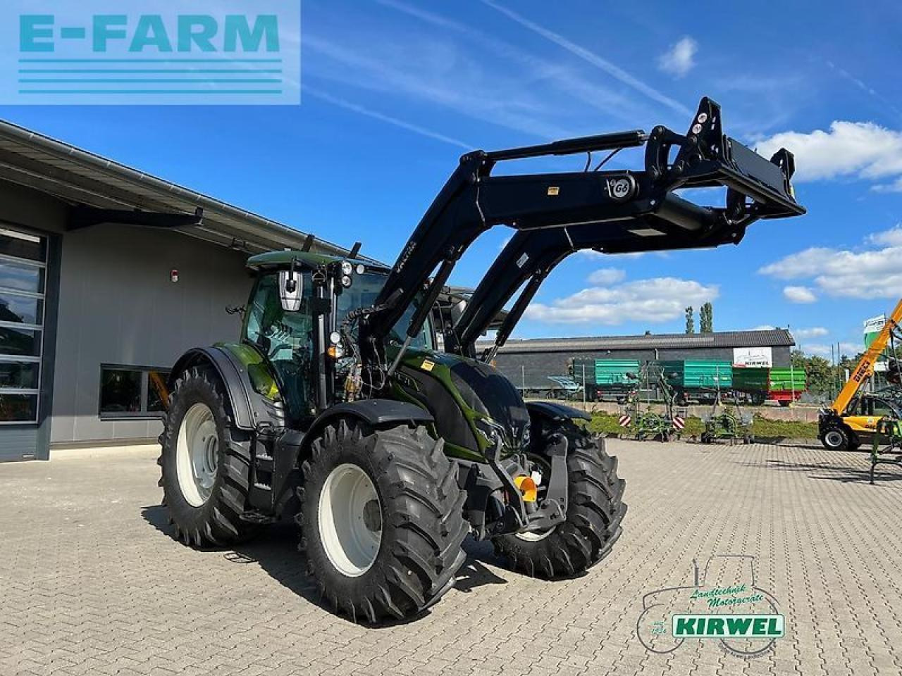 Valtra n 175 active Active - Traktor: pilt 1 Valtra n 175 active Active - Traktor: pilt 1