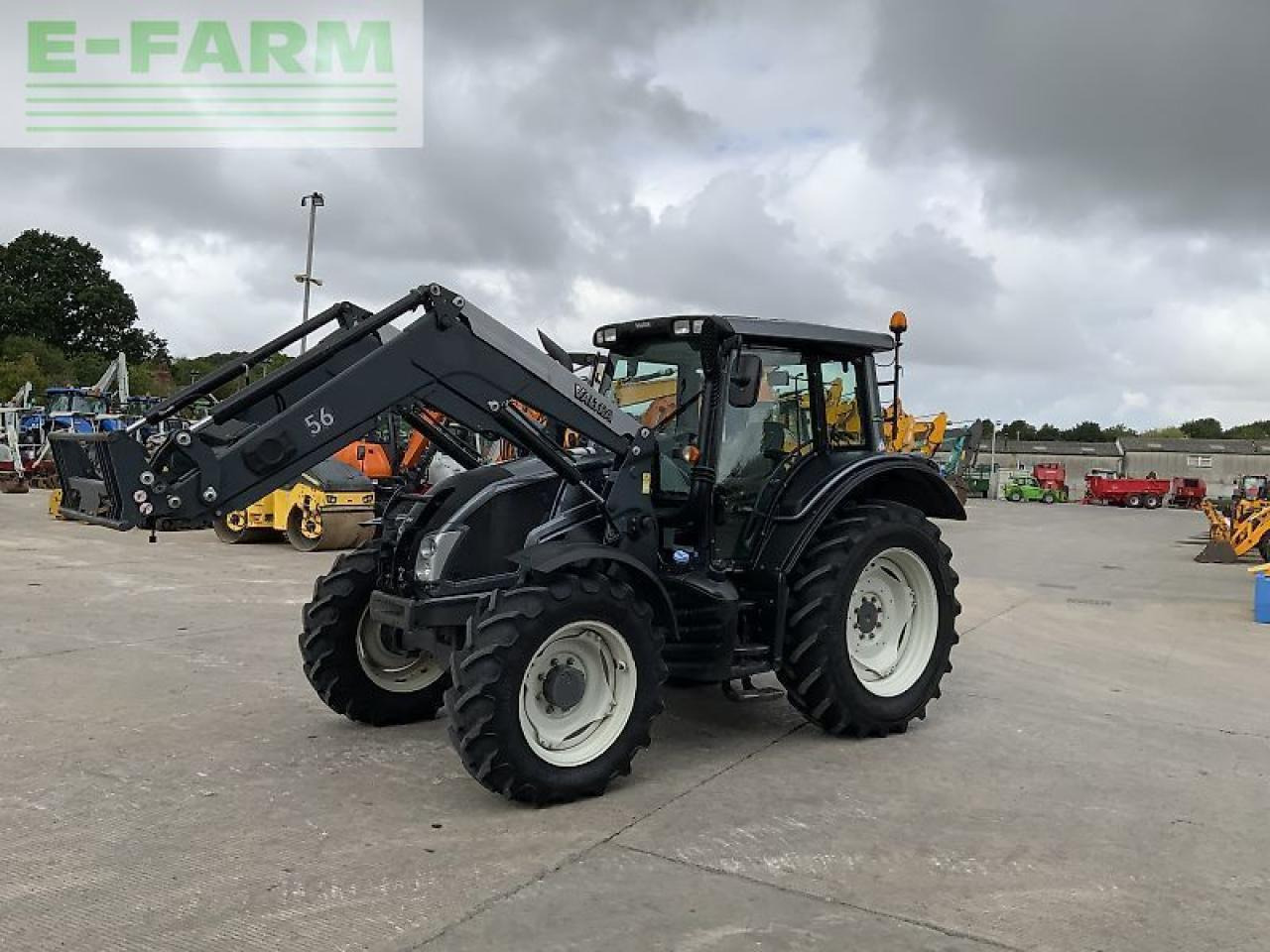 Valtra n103 hi tech (st23719) - Traktor: pilt 5 Valtra n103 hi tech (st23719) - Traktor: pilt 5