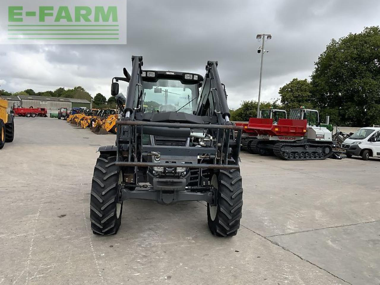 Valtra n103 hi tech (st23719) - Traktor: pilt 4 Valtra n103 hi tech (st23719) - Traktor: pilt 4
