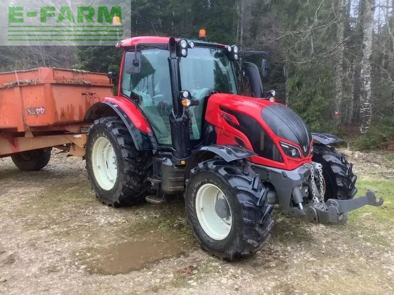 Valtra n104 - Traktor: pilt 1 Valtra n104 - Traktor: pilt 1
