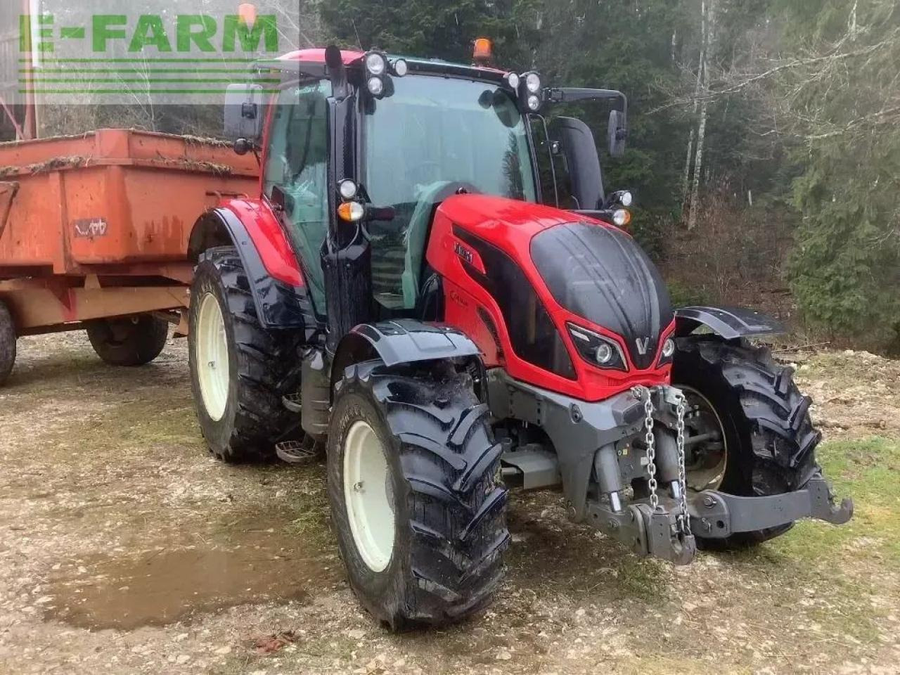 Valtra n104 - Traktor: pilt 2 Valtra n104 - Traktor: pilt 2