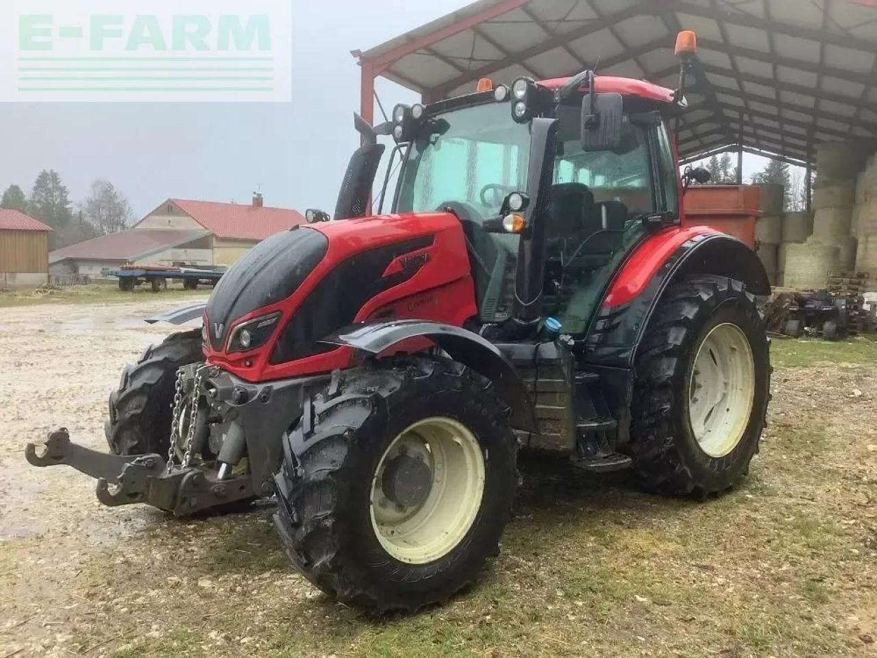 Valtra n104 - Traktor: pilt 3 Valtra n104 - Traktor: pilt 3