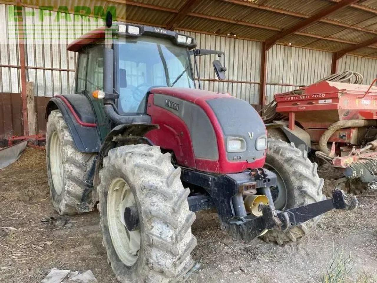 Valtra n111 - Traktor: pilt 2 Valtra n111 - Traktor: pilt 2