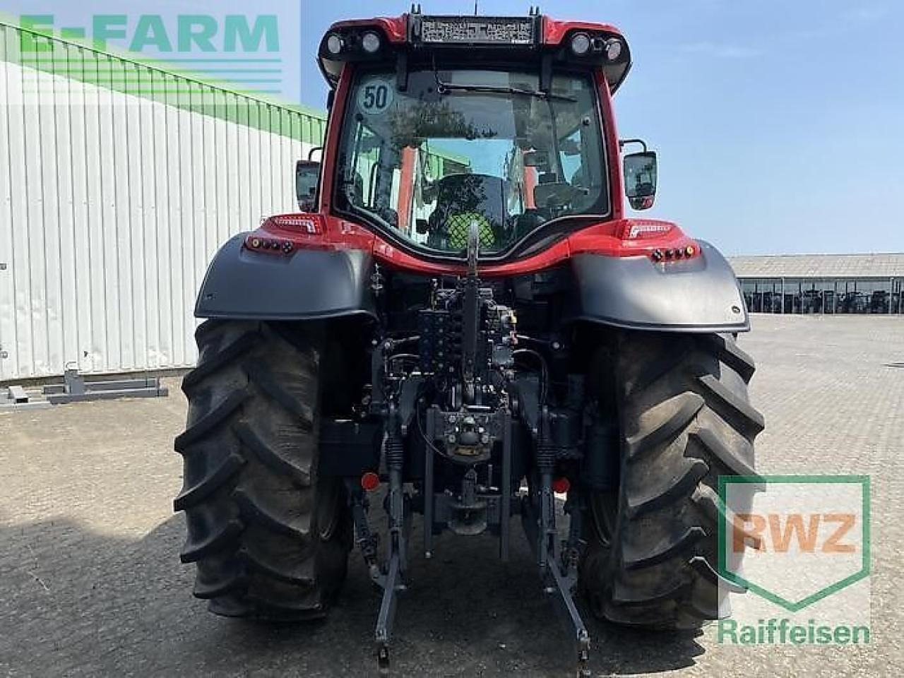Valtra n135 d schlepper - Traktor: pilt 3 Valtra n135 d schlepper - Traktor: pilt 3