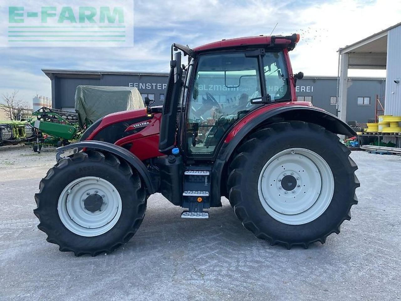 Valtra n155 - Traktor: pilt 2 Valtra n155 - Traktor: pilt 2