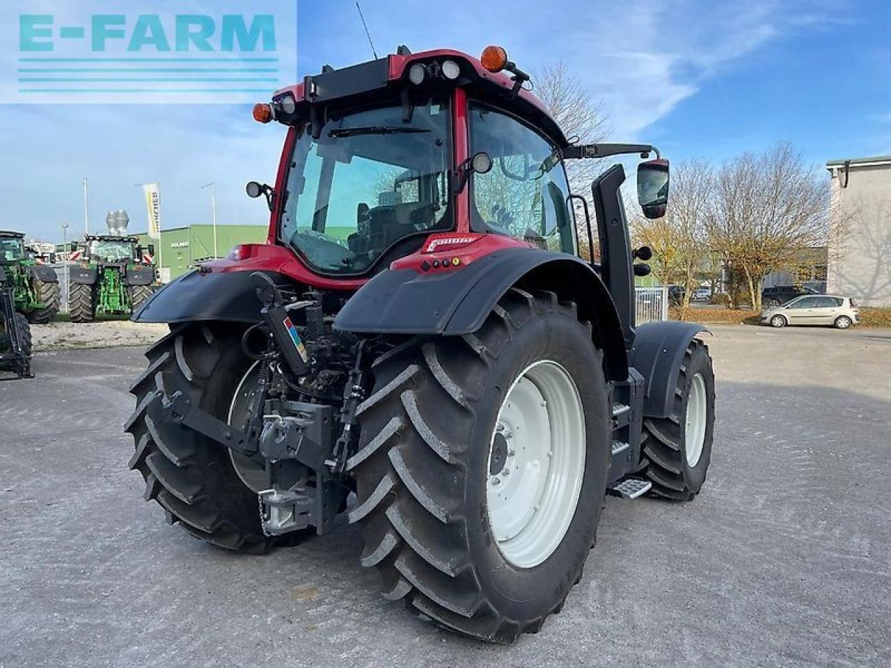 Valtra n155 - Traktor: pilt 5 Valtra n155 - Traktor: pilt 5