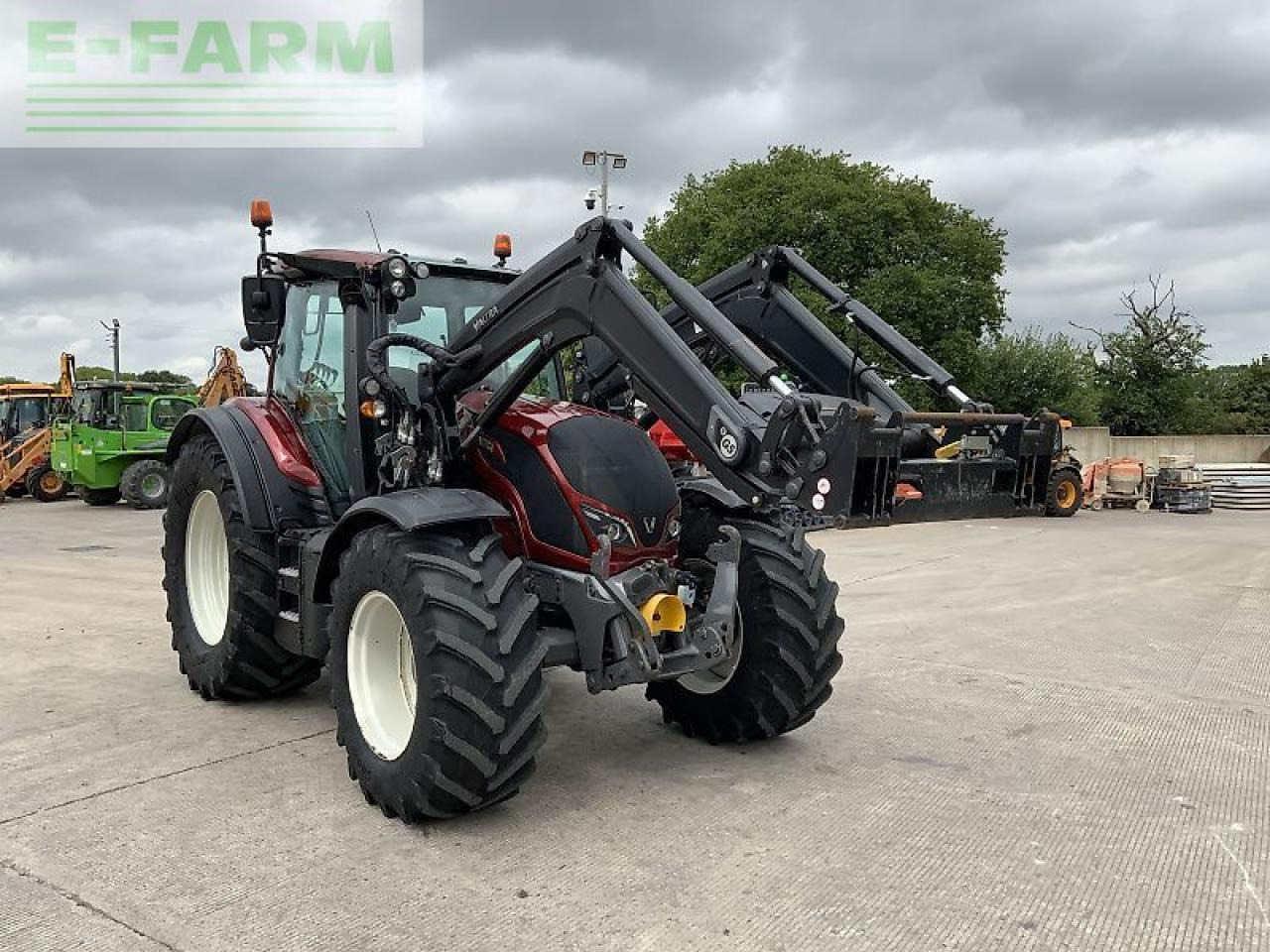 Valtra n174 active (st23843) Active - Traktor: pilt 3 Valtra n174 active (st23843) Active - Traktor: pilt 3