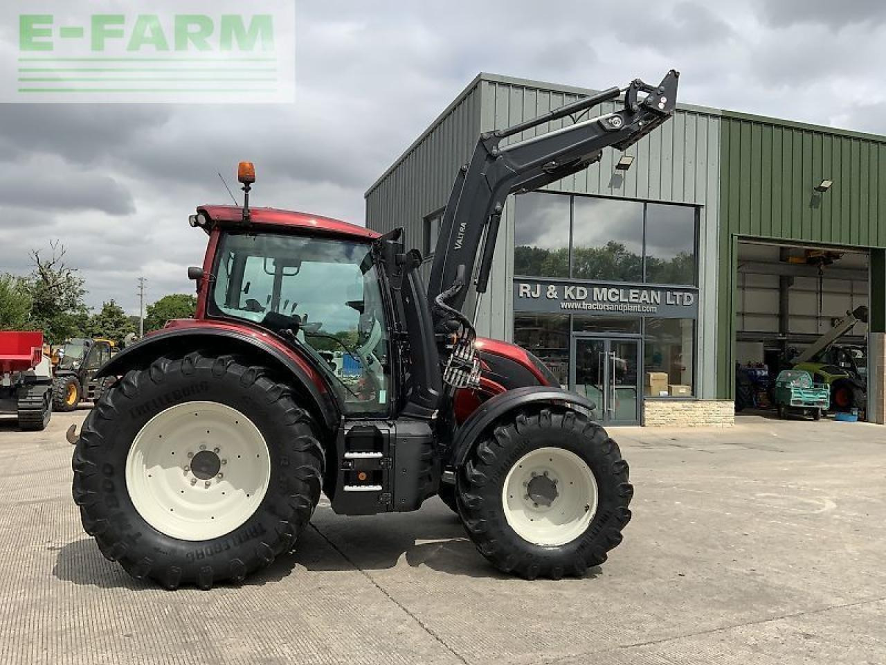 Valtra n174 active (st23843) Active - Traktor: pilt 1 Valtra n174 active (st23843) Active - Traktor: pilt 1