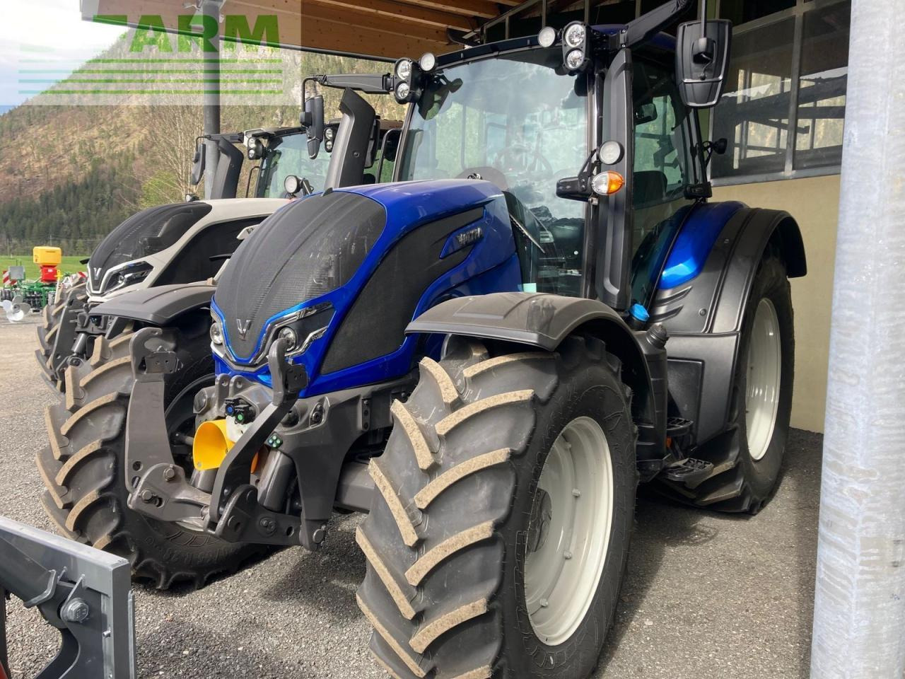 Valtra n175 versu Versu - Traktor: pilt 1 Valtra n175 versu Versu - Traktor: pilt 1
