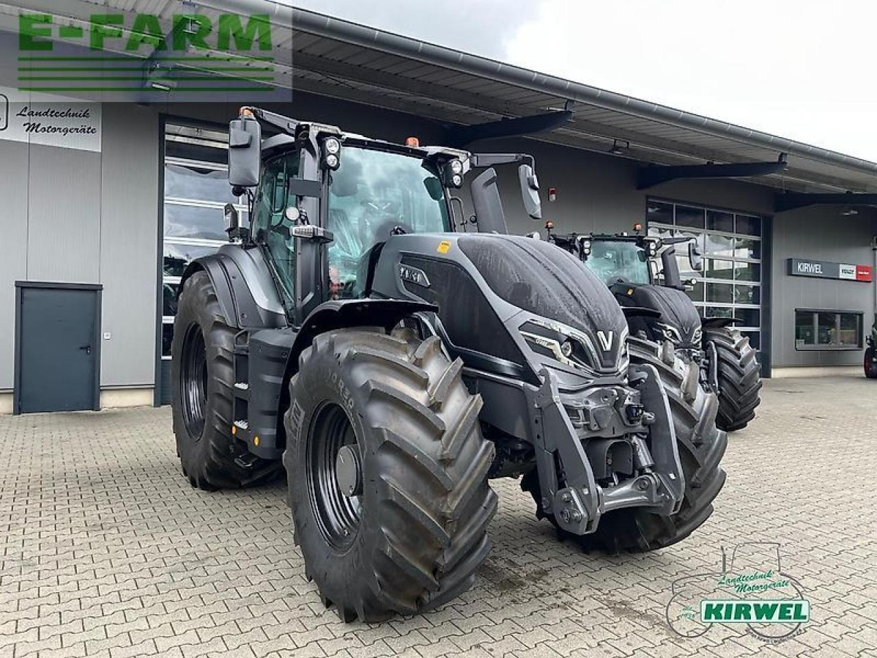 Valtra q 285 - Traktor: pilt 1 Valtra q 285 - Traktor: pilt 1
