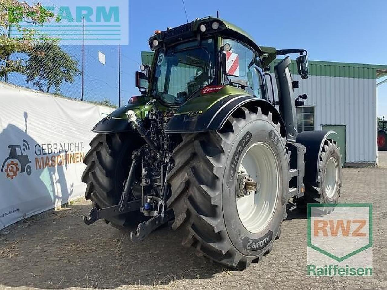 Valtra q305 - Traktor: pilt 2 Valtra q305 - Traktor: pilt 2