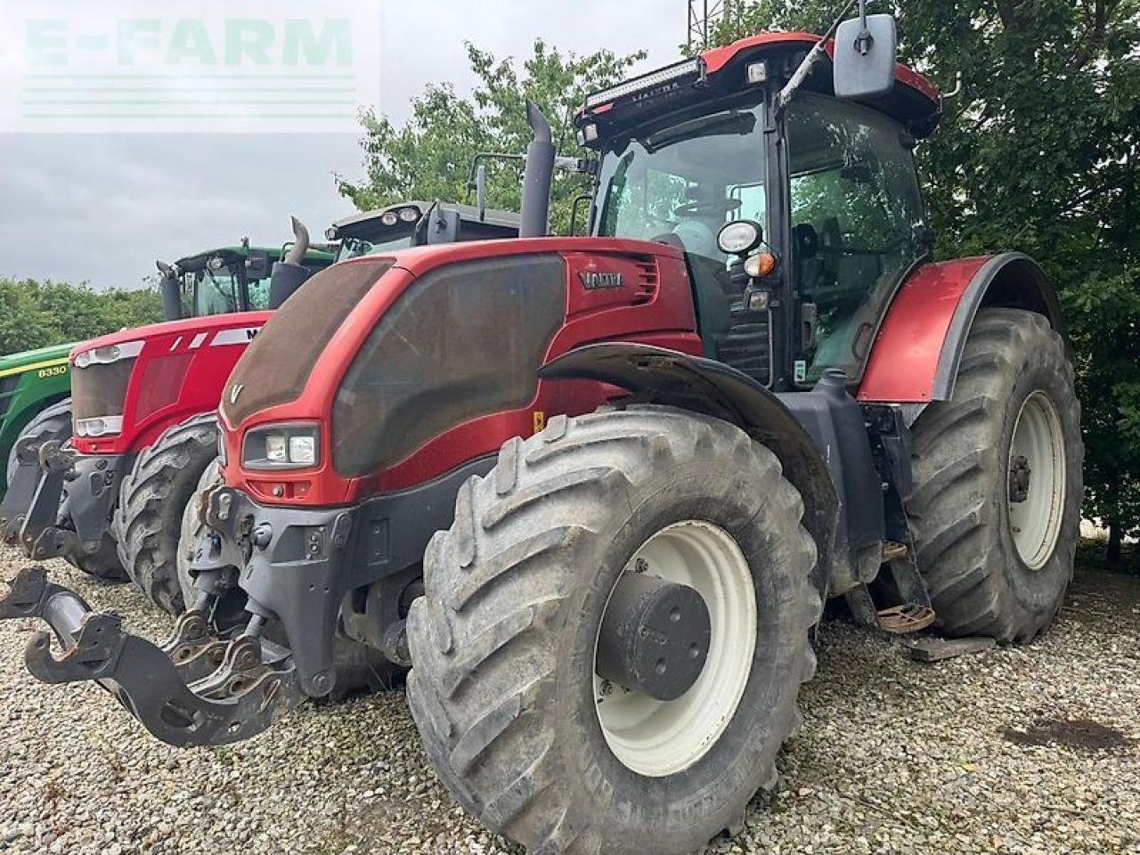 Valtra s262 - Traktor: pilt 1 Valtra s262 - Traktor: pilt 1