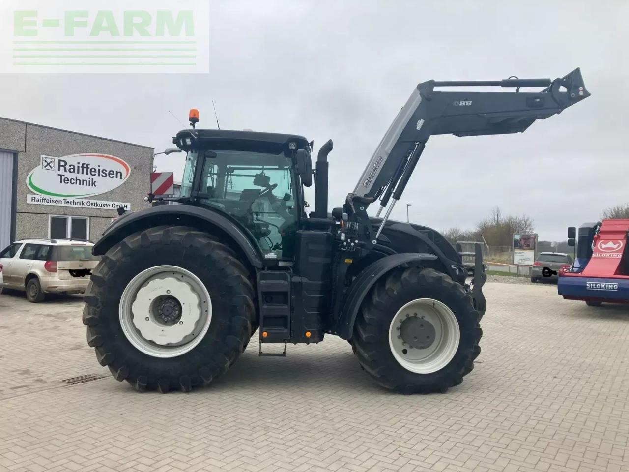 Valtra s374 smarttouch - Traktor: pilt 1 Valtra s374 smarttouch - Traktor: pilt 1