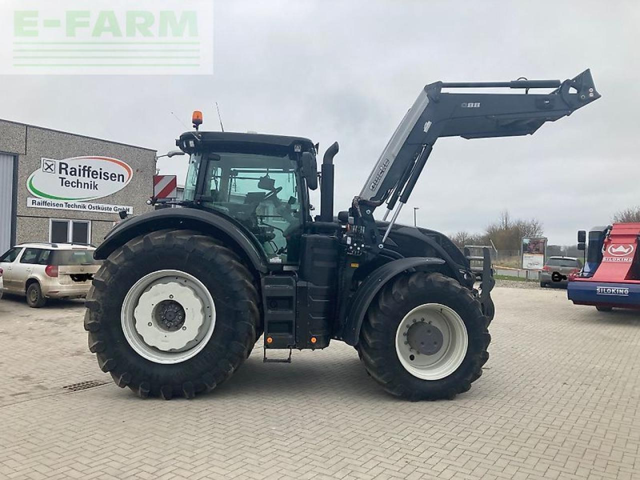 Valtra s374 smarttouch - Traktor: pilt 1 Valtra s374 smarttouch - Traktor: pilt 1